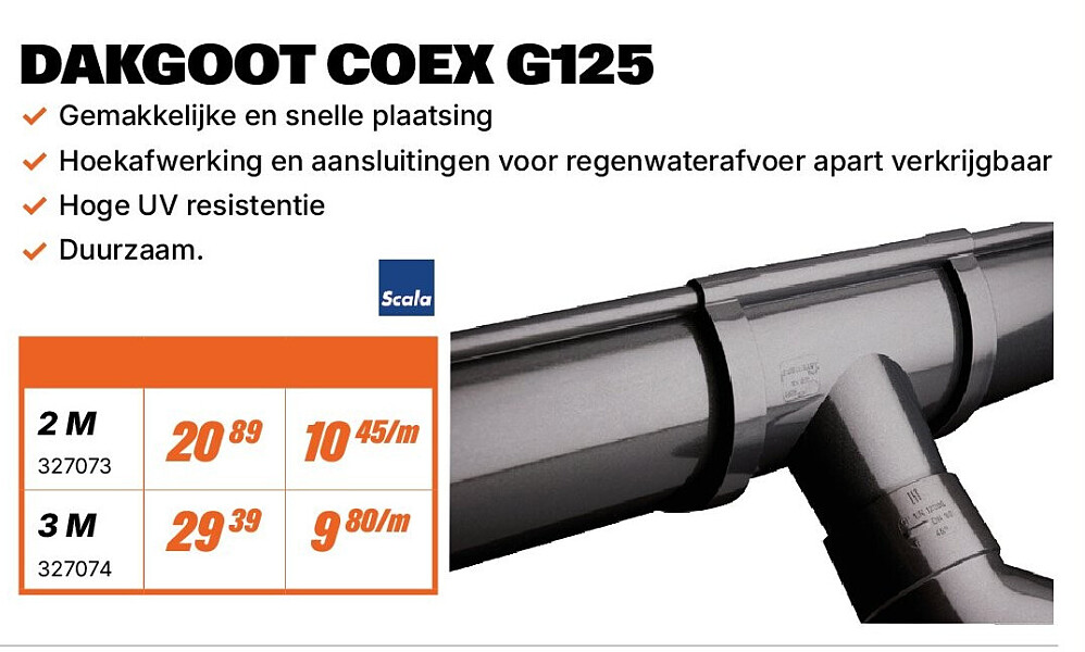 DAKGOOT COEX G125 2 M