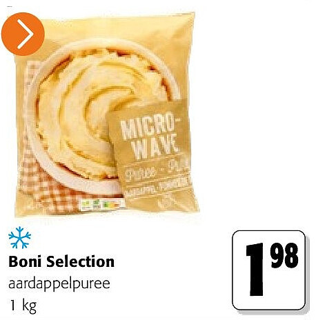 Boni Selection aardappelpuree 1 kg