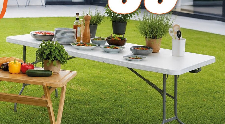 Ploo tafel 180 x 70 x 74 cm