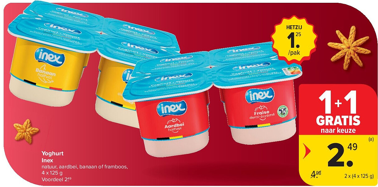 Yoghurt Inex