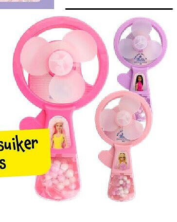 Barbie handventilator