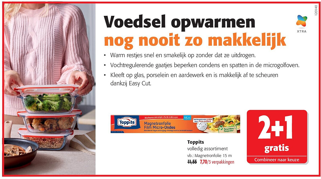 Toppits Magnetronfolie 15 m
