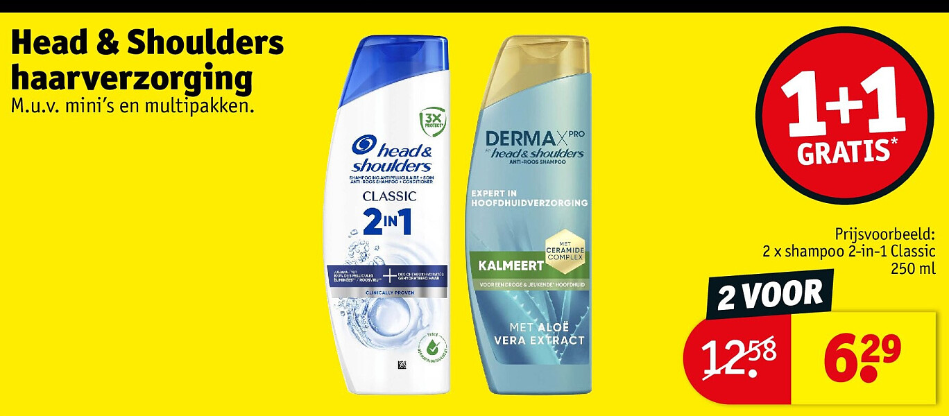Head & Shoulders haarverzorging