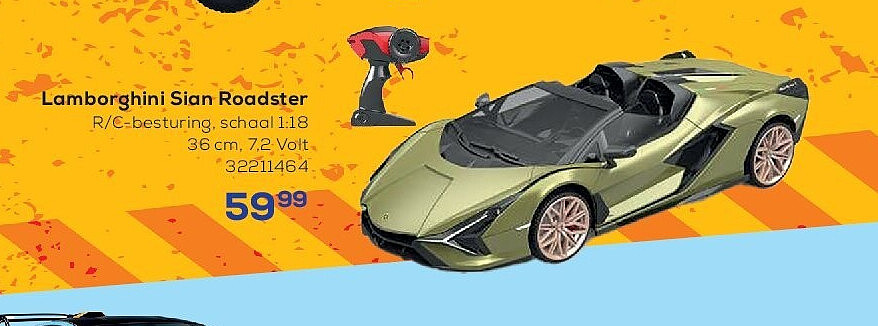 Lamborghini Sian Roadster