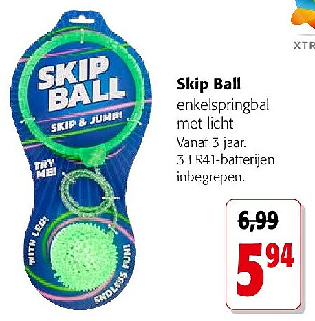 Skip Ball