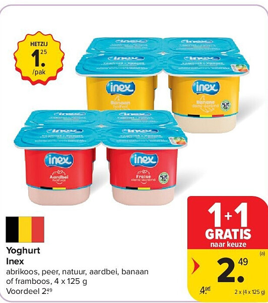 Yoghurt Inex