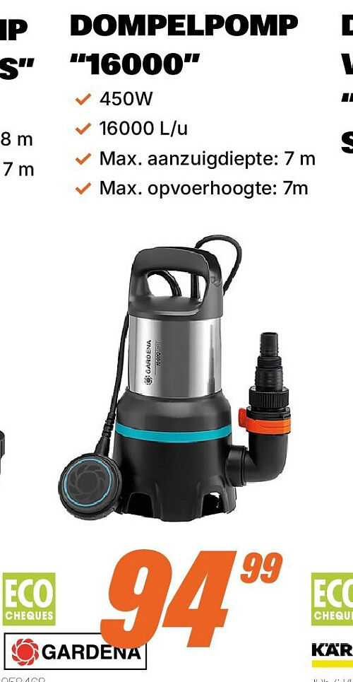 DOMPELPOMP “16000”