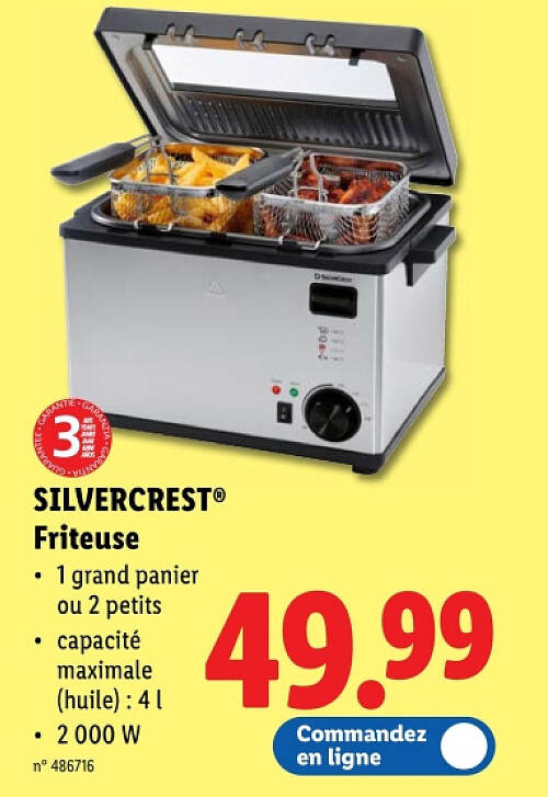 Friteuse