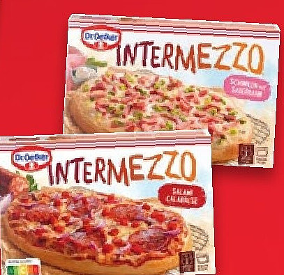 Intermezzo, verschiedene Sorten, 165–190-g-Packung