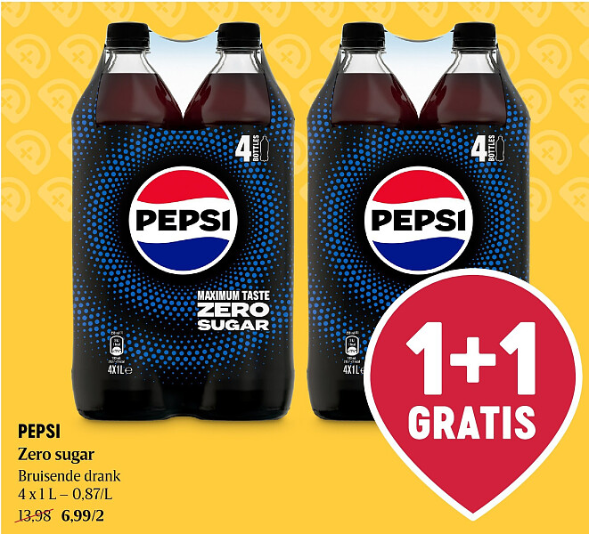 PEPSI Zero sugar