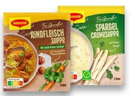 Für Genießer Suppe