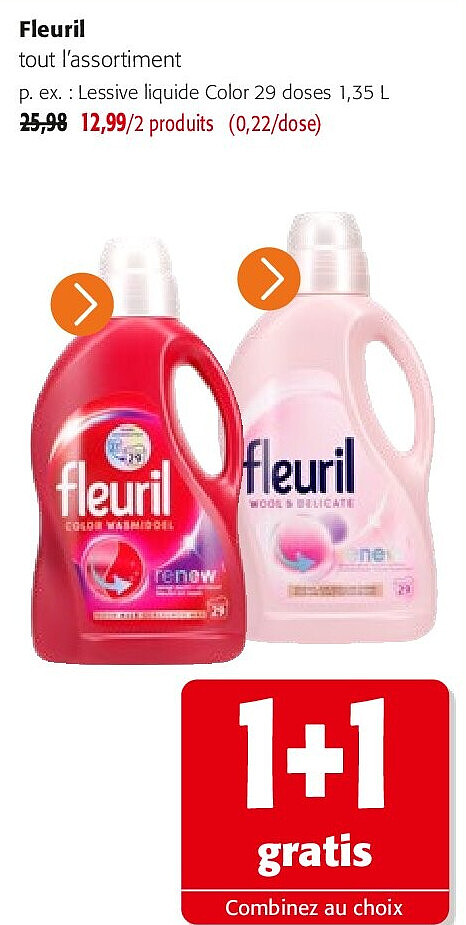 Fleuril tout l’assortiment