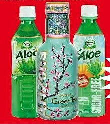 Arizona of Pure Plus aloë vera drink