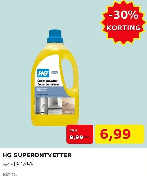 HG SUPERONTVETTER