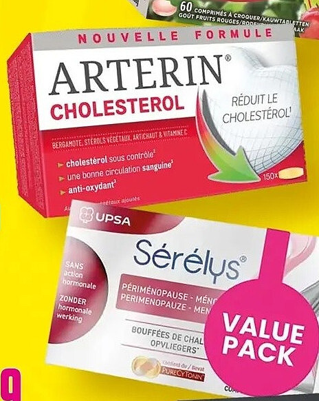 Arterin Cholesterol 150 tabletten