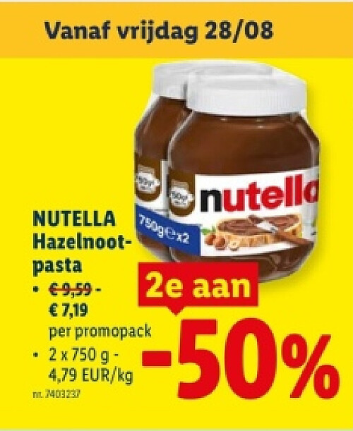 Hazelnootpasta