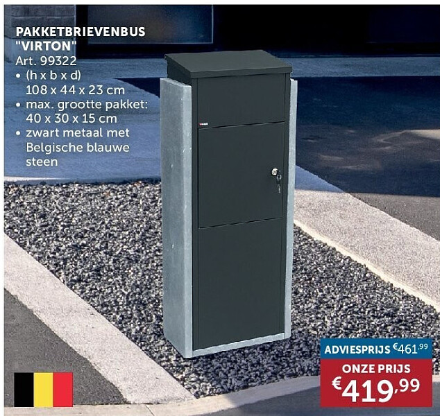 PAKKETBRIEVENBUS "VIRTON"