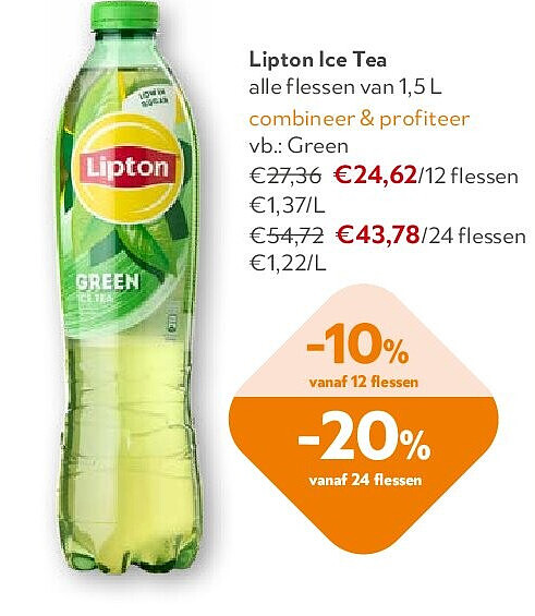 Lipton Ice Tea Green