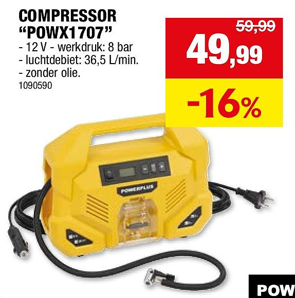 COMPRESSOR “POWX1707”