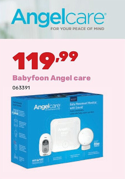 Babyfoon Angel care