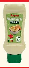 Mayonnaise Auchan à la moutarde de Dijon