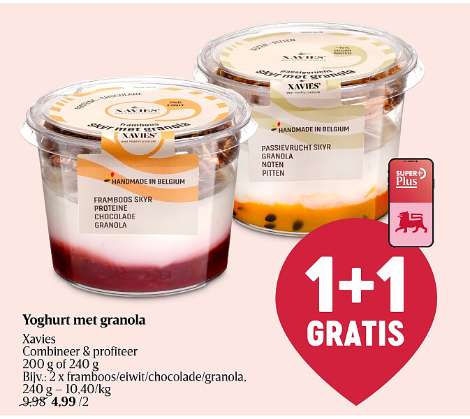 Yoghurt met granola