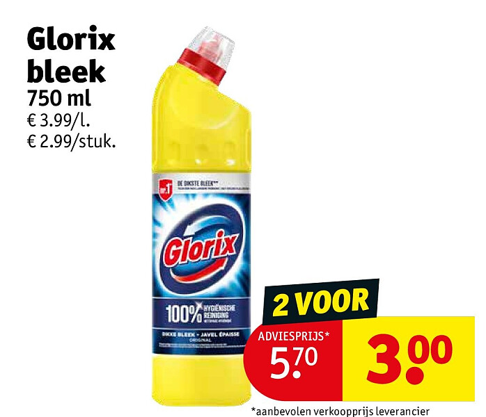 Glorix bleek