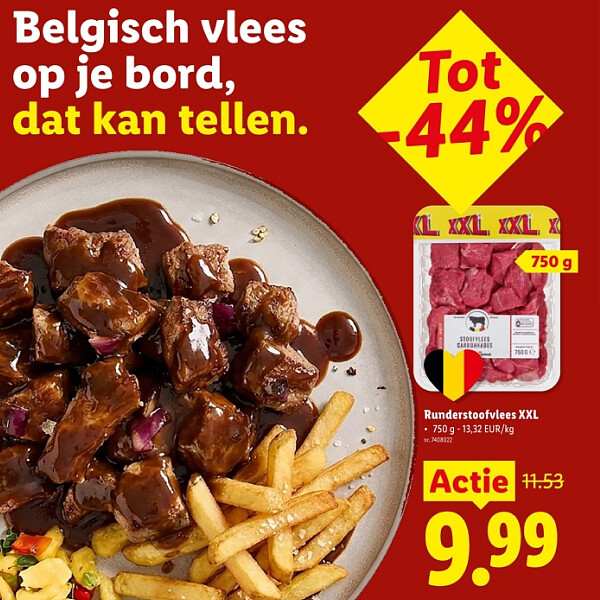 Runderstoofvlees XXL