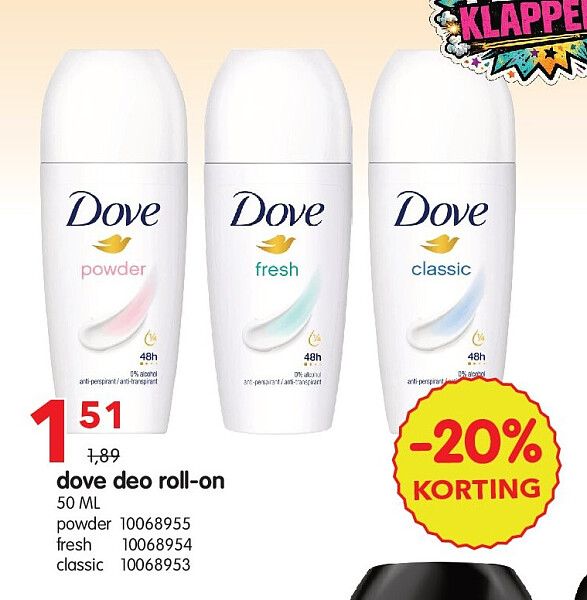 dove deo roll-on