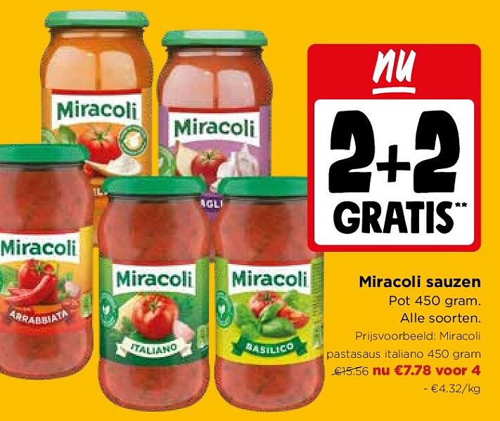 Miracoli sauzen
