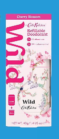 Refillable Deodorant 40 gram