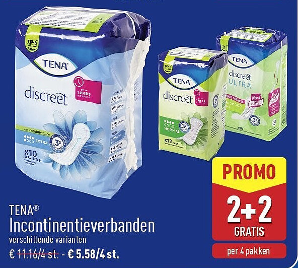 TENA® Incontinentieverbanden