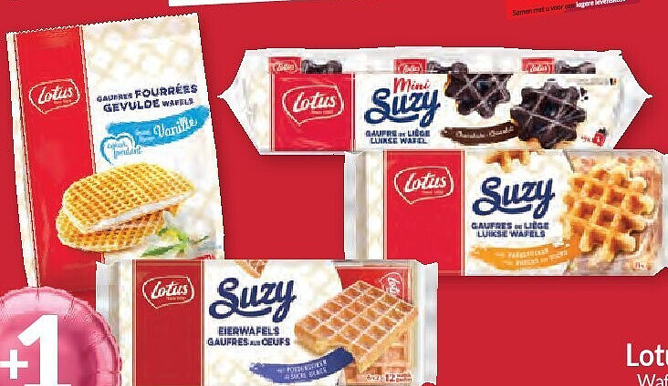 Lotus wafels
