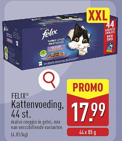 Kattenvoeding, 44st.