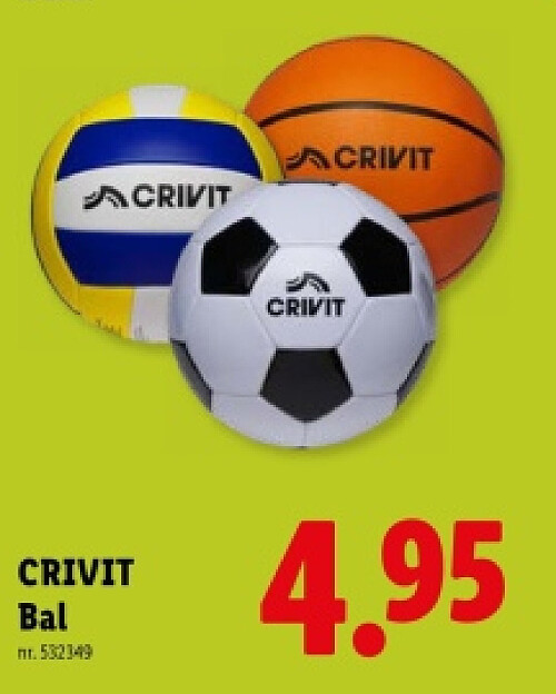 CRIVIT Bal