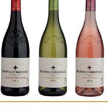 Rood / Wit / Rosé 75 cl