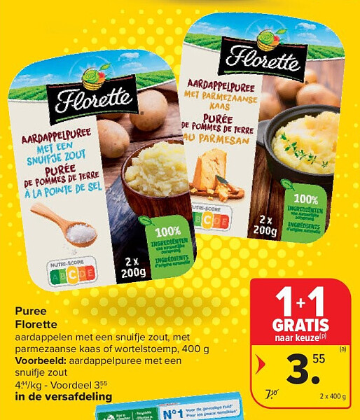 Puree Florette