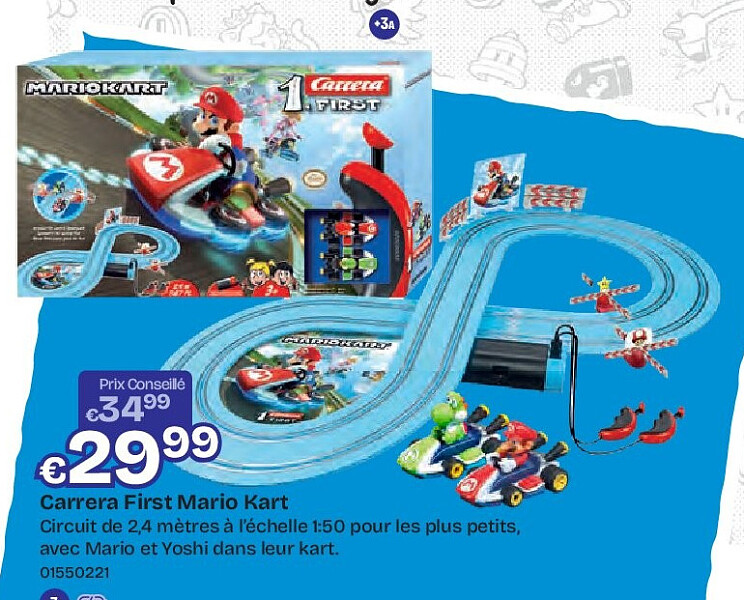 Carrera First Mario Kart