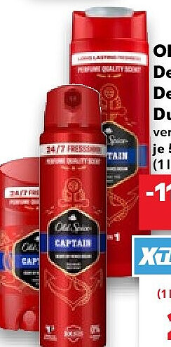 Deospray, Deostick oder Duschgel