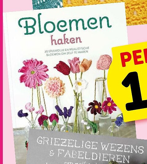 Bloemen haken