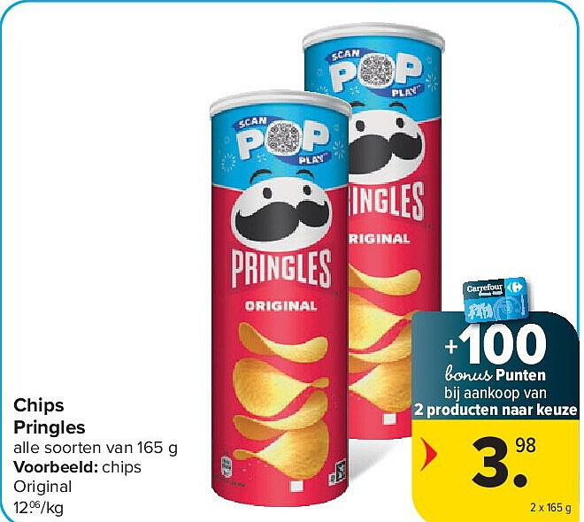 Chips Pringles