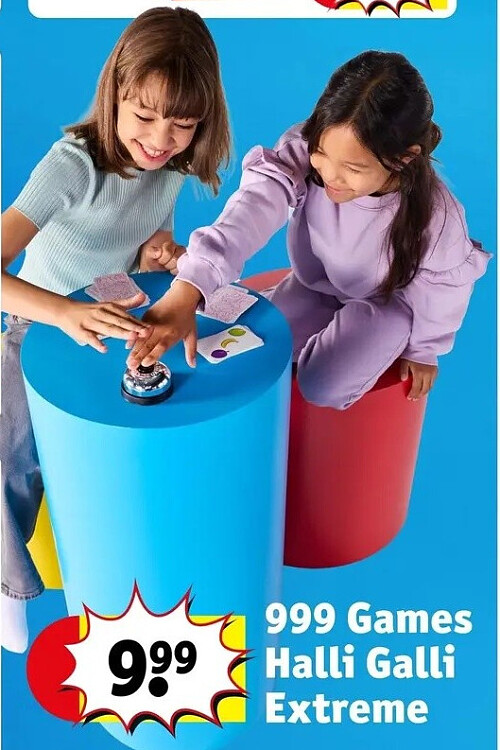 999 Games Halli Galli Extreme