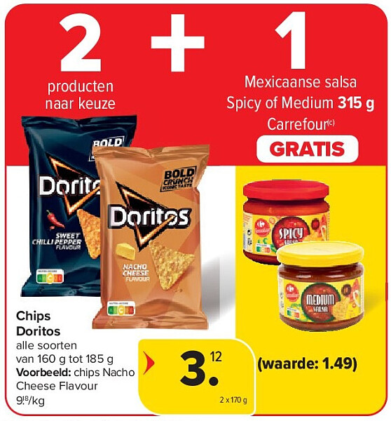 Chips Doritos