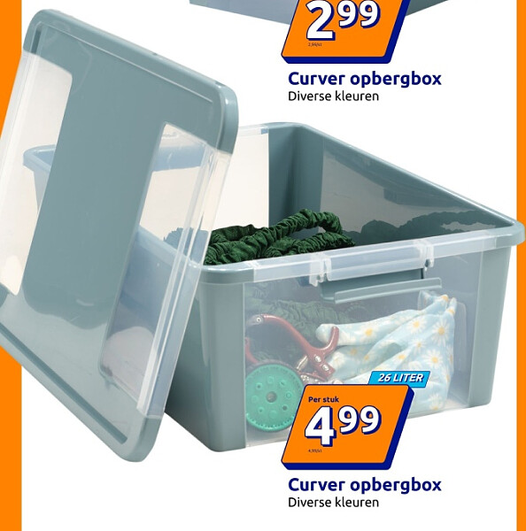 Curver opbergbox 26 LITER
