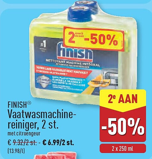 Vaatwasmachine­ reiniger, 2st.