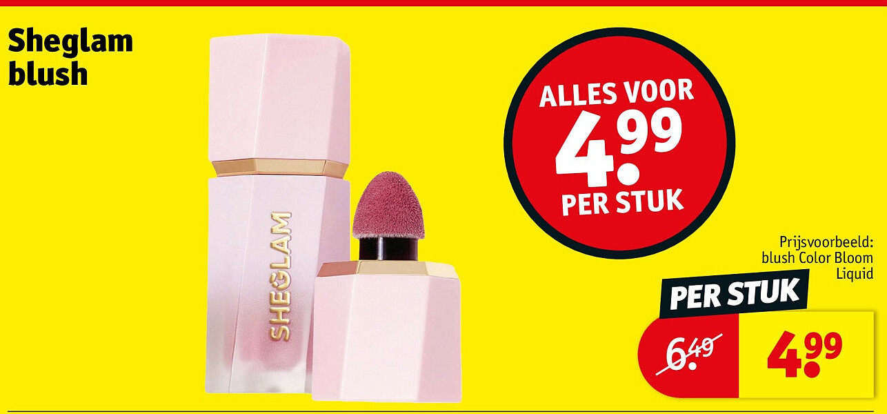 Sheglam blush