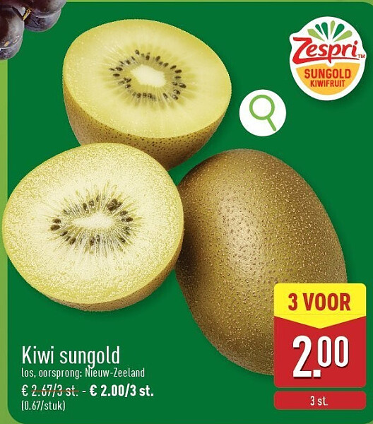 Kiwi sungold