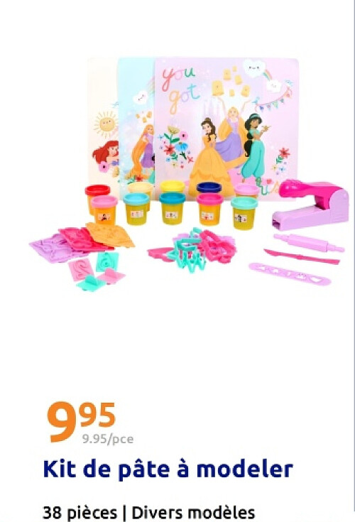 Kit de pâte à modeler