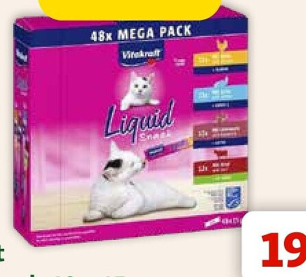 Vitakraft Liquid Snack 48 x 15 g