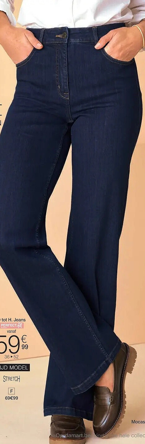 Wijde jeans